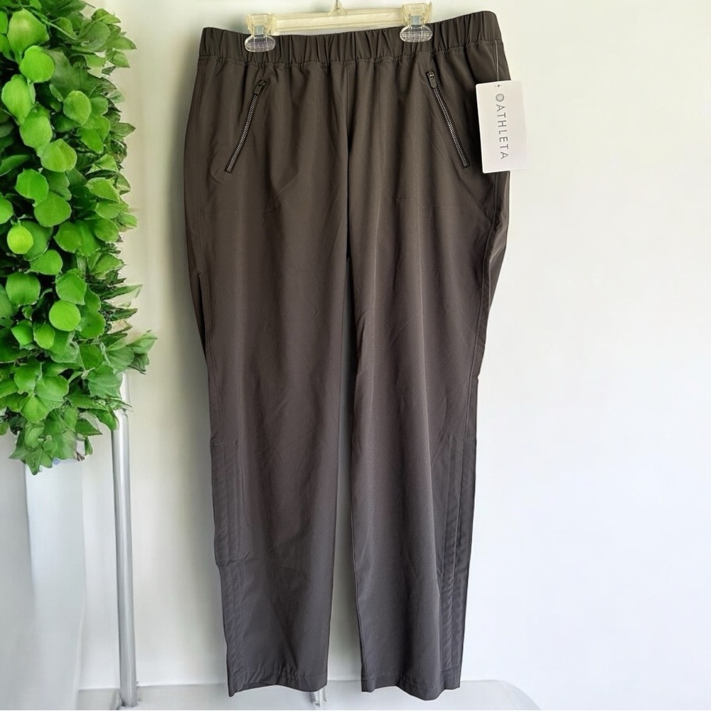 NWT Athleta Aspire Ankle Pant 10P - Picture 4 of 11
